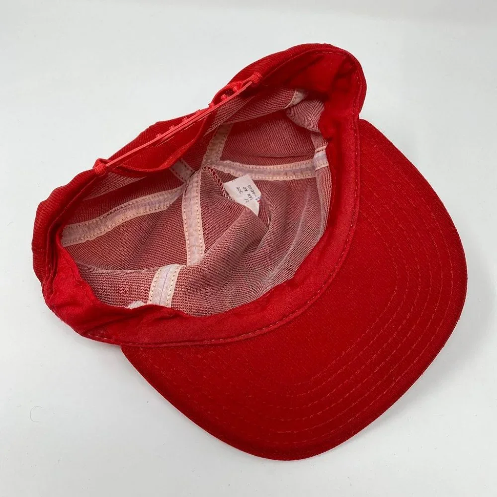 VTG 80s VOGT Radiator Co Trucker Snapback‎ Hat